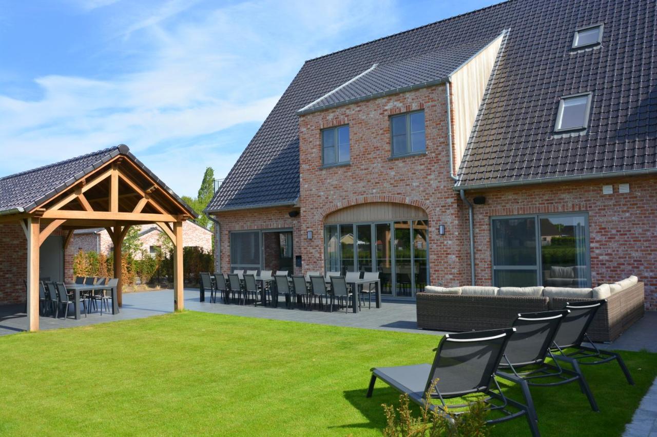 Duins Genot 5 Star Holiday Homes 30P & 40P - Indoorpool & Wellness Яббеке Экстерьер фото