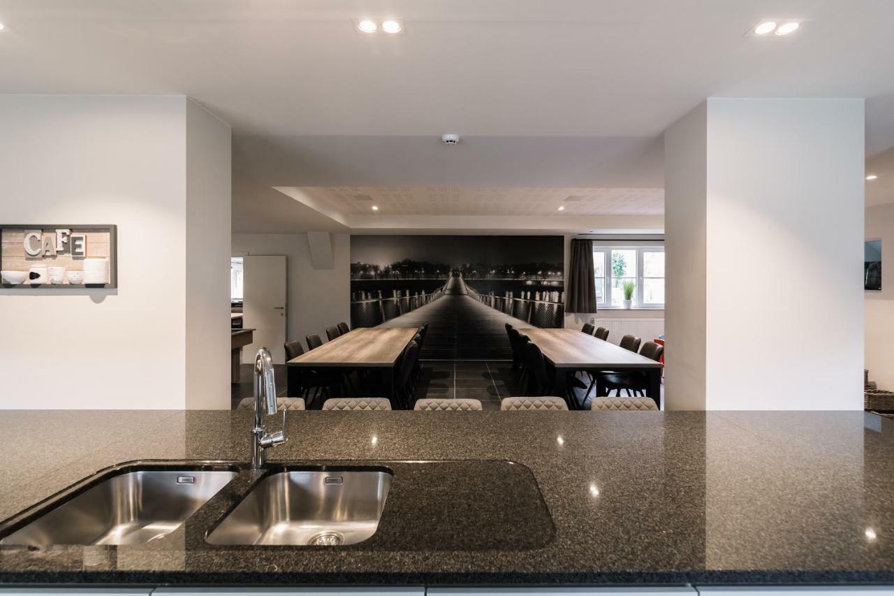 Duins Genot 5 Star Holiday Homes 30P & 40P - Indoorpool & Wellness Яббеке Экстерьер фото