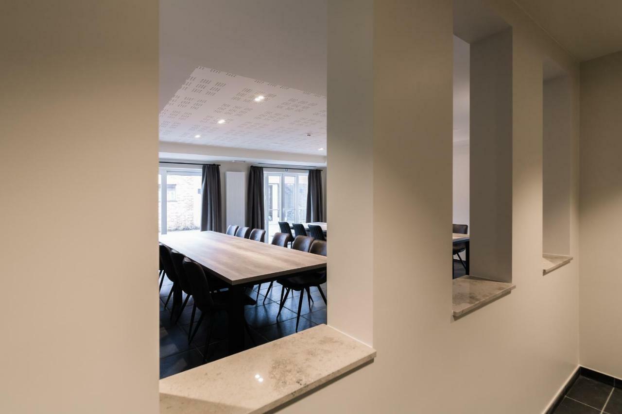 Duins Genot 5 Star Holiday Homes 30P & 40P - Indoorpool & Wellness Яббеке Экстерьер фото