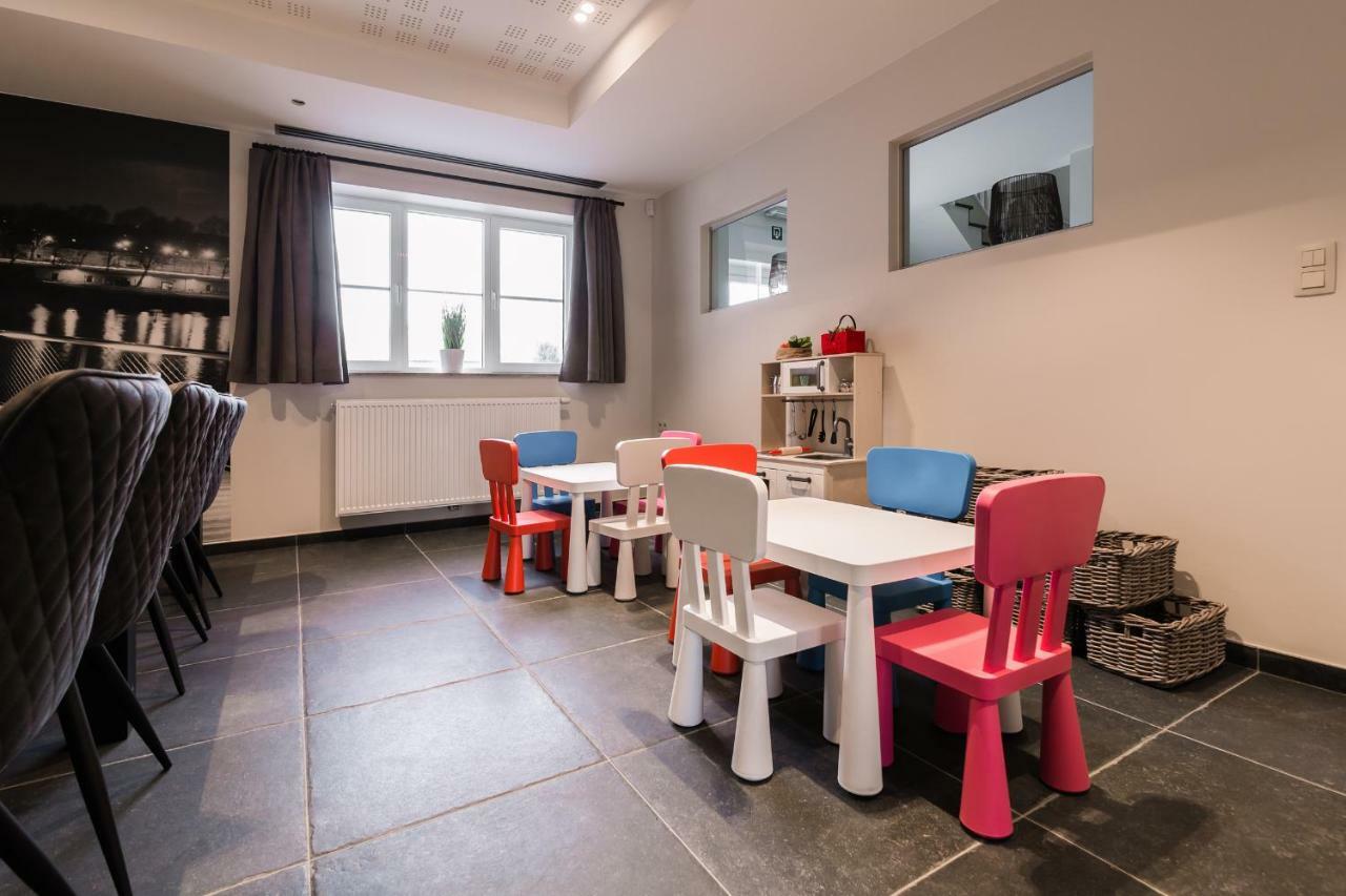 Duins Genot 5 Star Holiday Homes 30P & 40P - Indoorpool & Wellness Яббеке Экстерьер фото